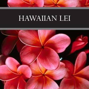 Hawaiian Lei Candle