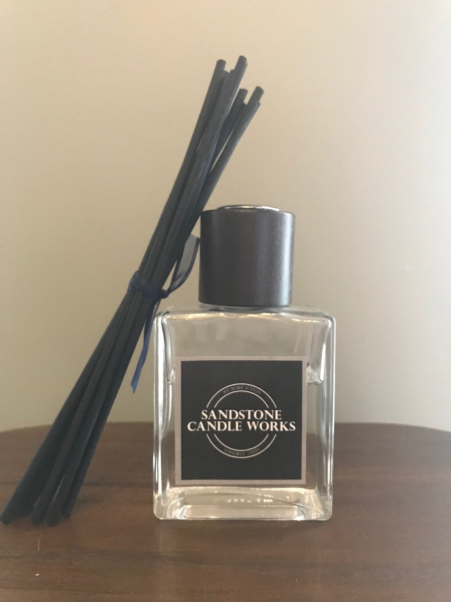 Rosemary Reed Diffuser Sandstone Candle Works