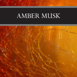 Amber Musk Wax Tart
