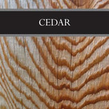 Cedar Wax Tart