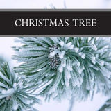 Christmas Tree Wax Tart