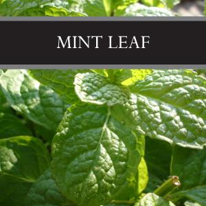 Mint Leaf Candle