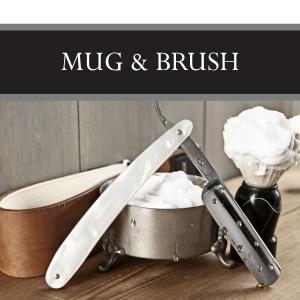 Mug & Brush Candle