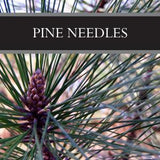 Pine Needles Sugar Scrub