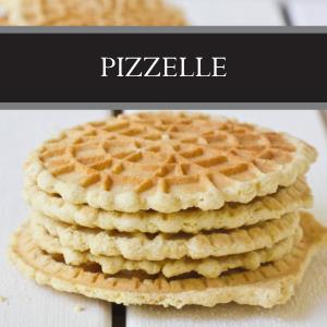 Pizzelle Candle