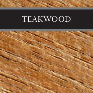 Teakwood Waxt Tart