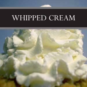 Whipped Cream Candle